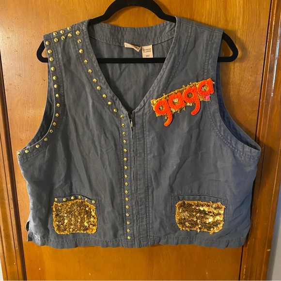 Woolrich Jackets & Blazers - Lady Gaga Customized Linen Blend Vest